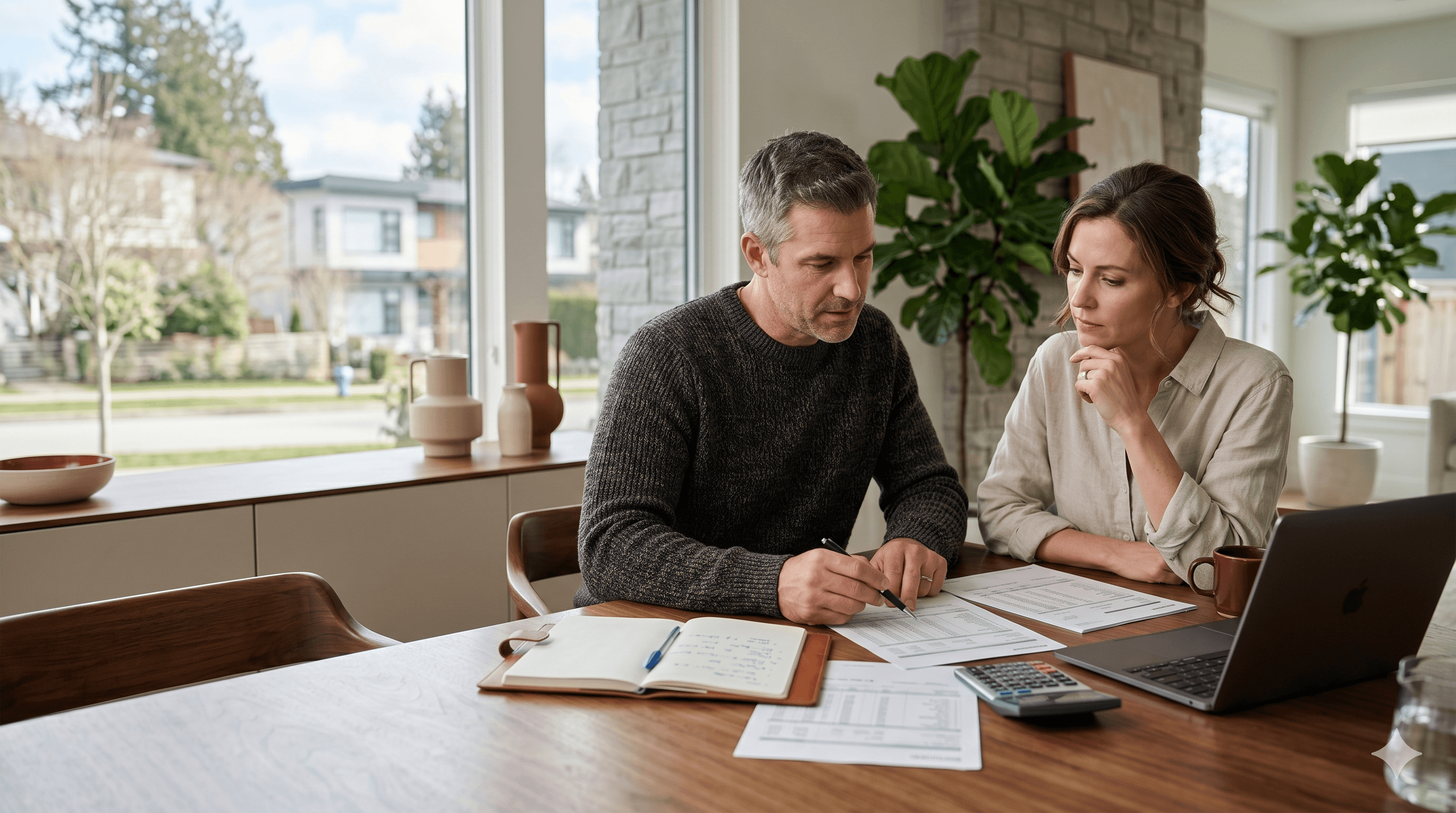 Cash damming strategy for Canadian rental property owners showing rent routed to a personal mortgage and HELOC funds used for rental expenses to create CRA-compliant interest deductions.
