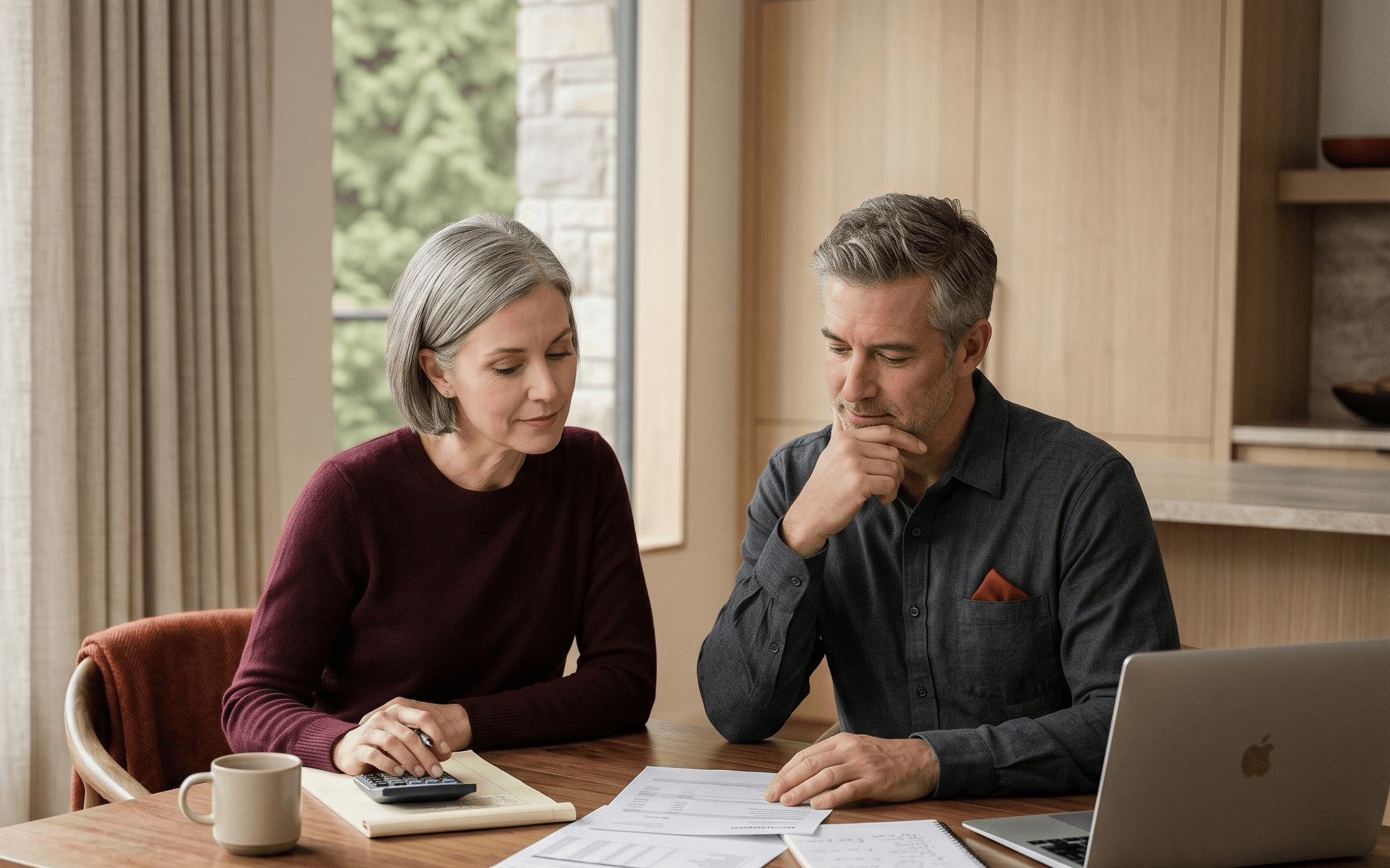 Canadian rental property investor comparing refinance, re-amortize, and sell options using a return on equity (ROE) worksheet and net equity after sale calculation.