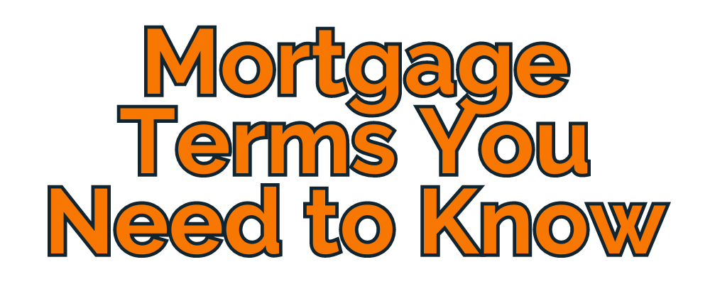 Title photo of the main mortgage terms your need to know
